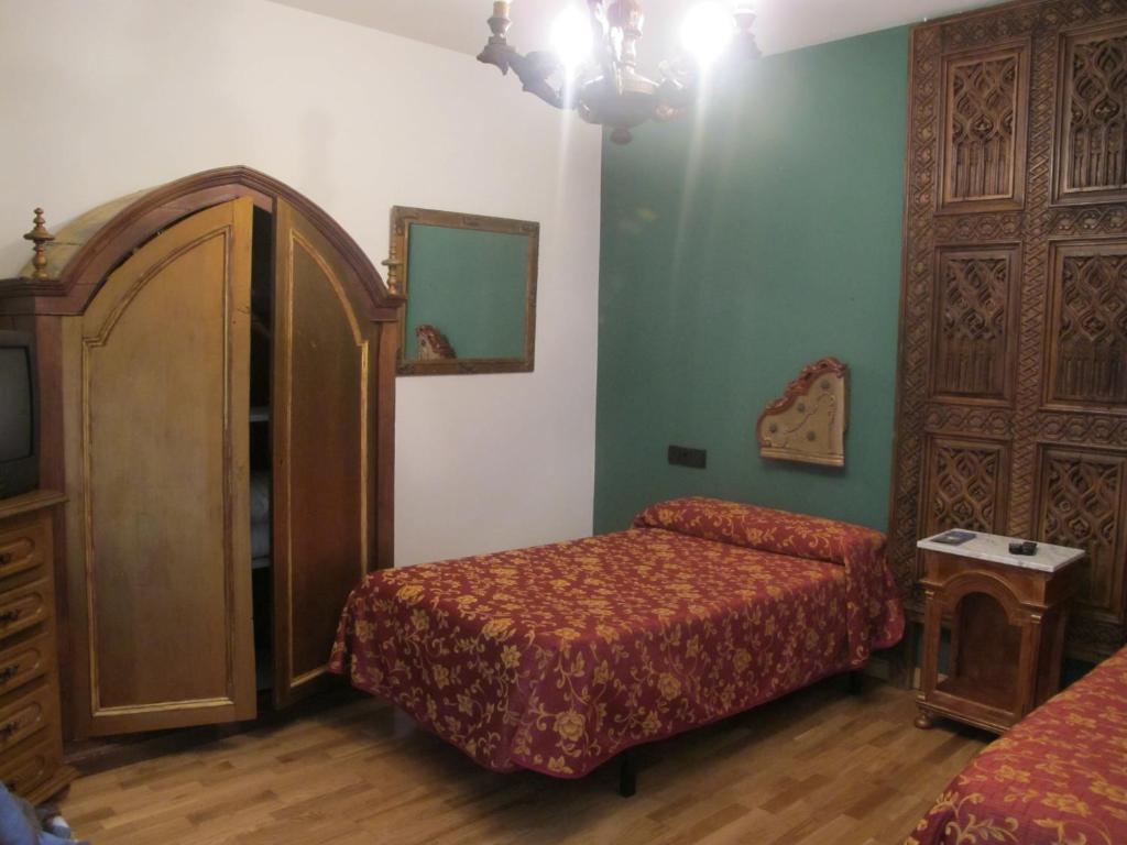 Casa Rural Cuatro De Oros Santa Cruz de la Zarza Kültér fotó