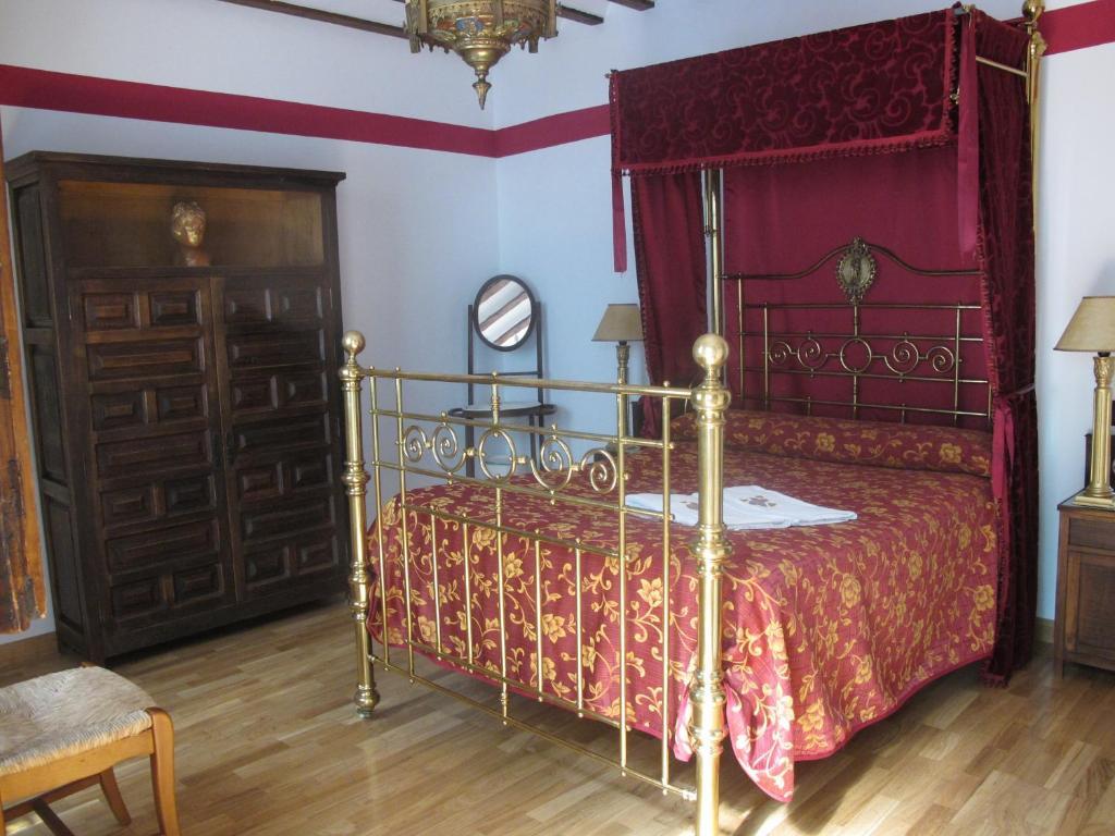 Casa Rural Cuatro De Oros Santa Cruz de la Zarza Kültér fotó