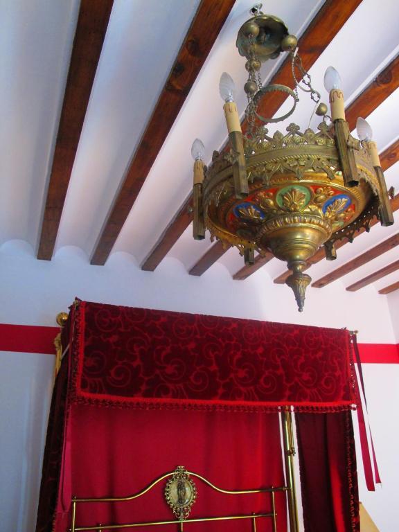 Casa Rural Cuatro De Oros Santa Cruz de la Zarza Kültér fotó