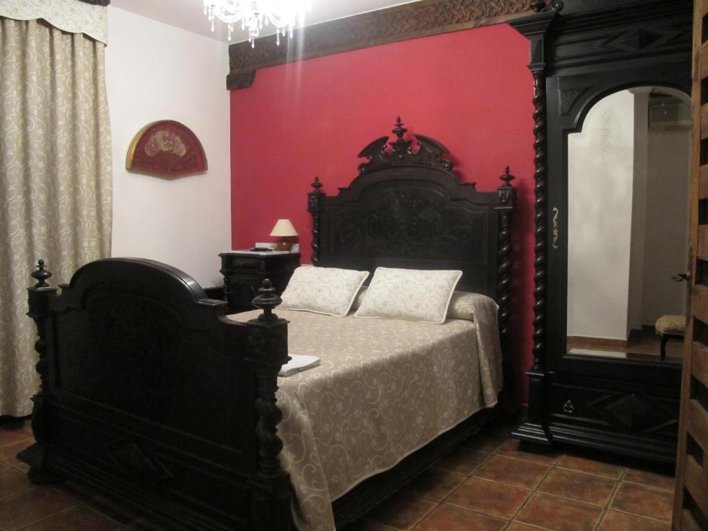Casa Rural Cuatro De Oros Santa Cruz de la Zarza Kültér fotó