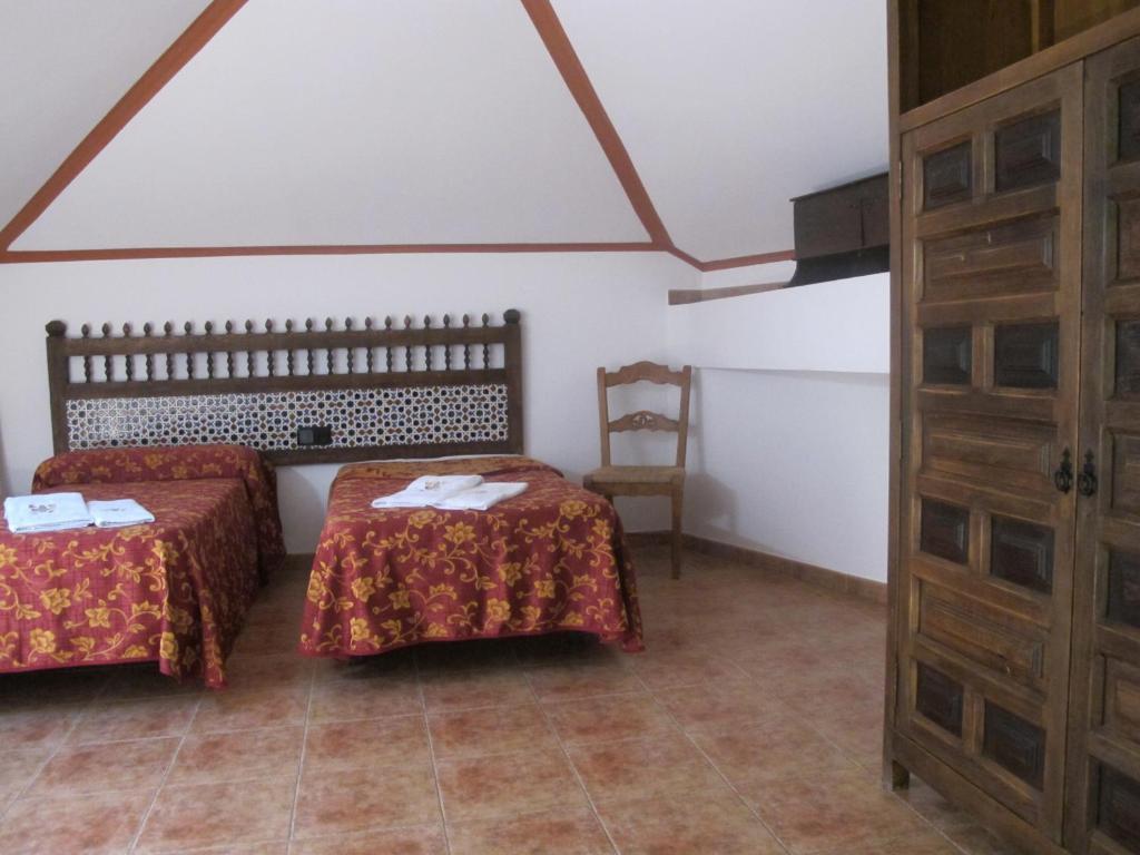 Casa Rural Cuatro De Oros Santa Cruz de la Zarza Szoba fotó