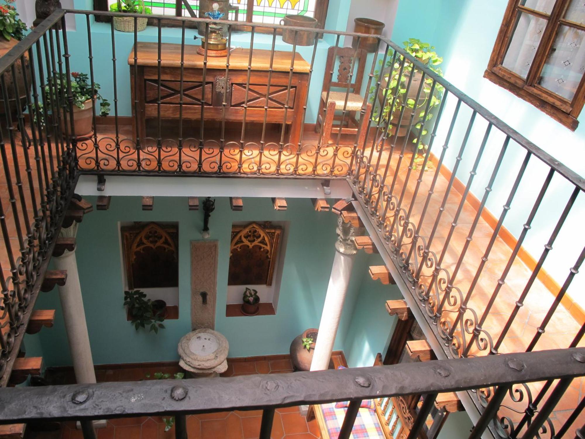 Casa Rural Cuatro De Oros Santa Cruz de la Zarza Kültér fotó